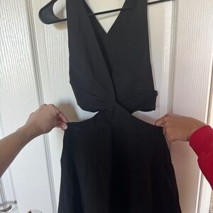NBD x Revolve crisscross dress